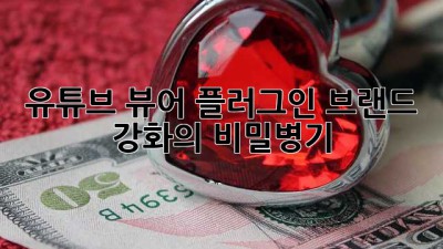 유튜브 뷰어 플러그인: 브랜드 강화의 비밀병기